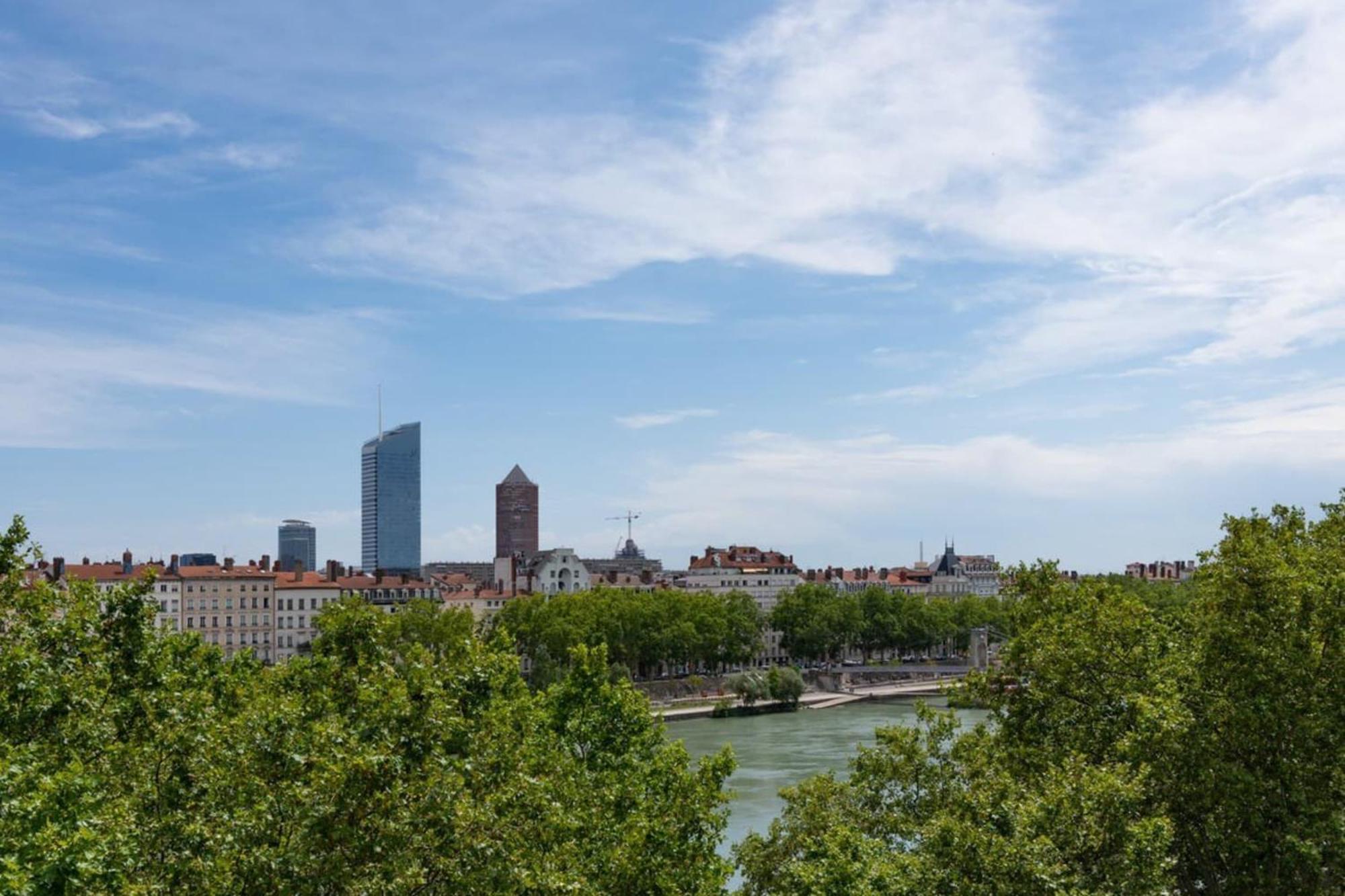 Le Central Rhone 2 - Vue Grandiose - リヨン エクステリア 写真