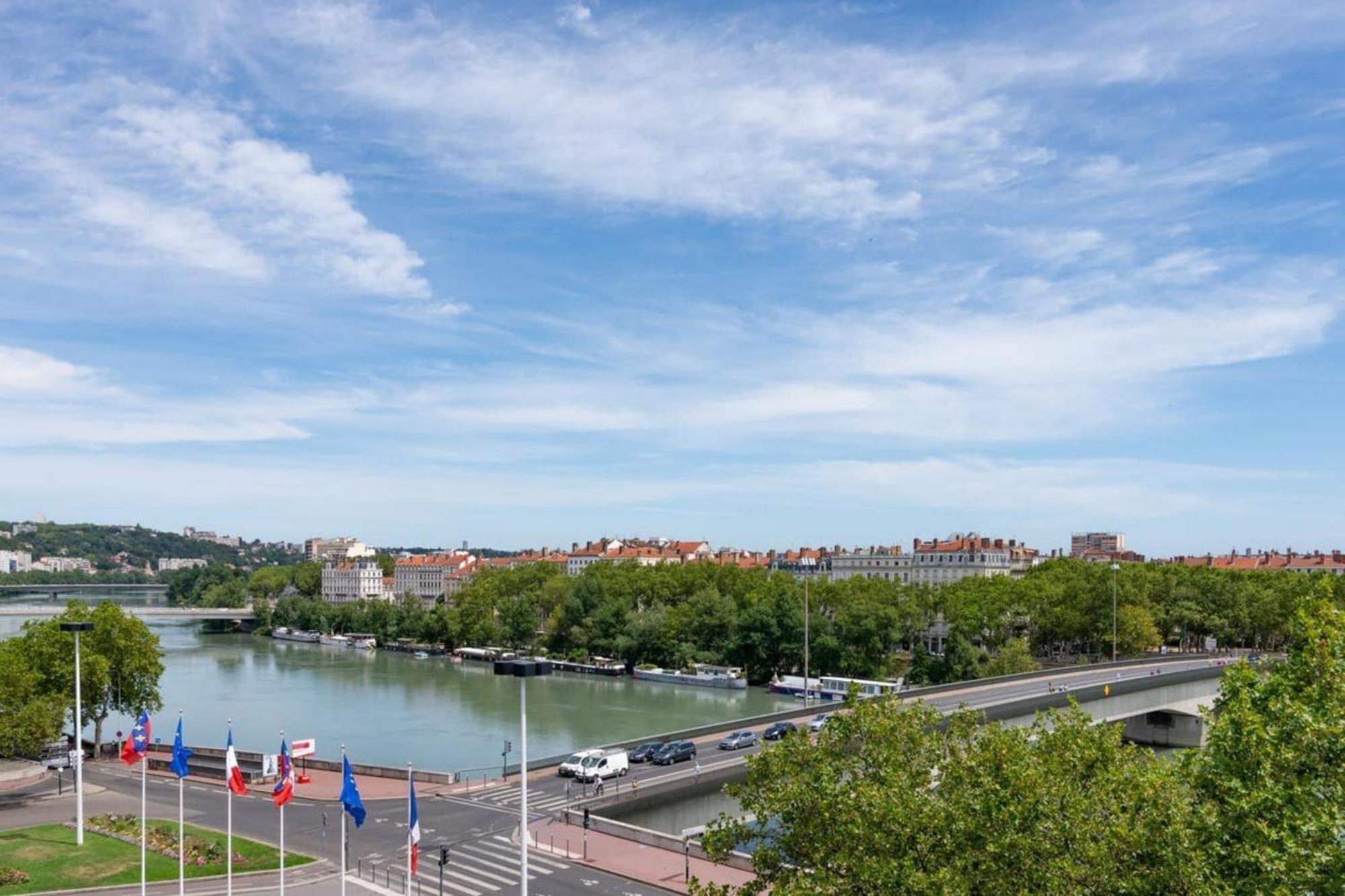 Le Central Rhone 2 - Vue Grandiose - リヨン エクステリア 写真